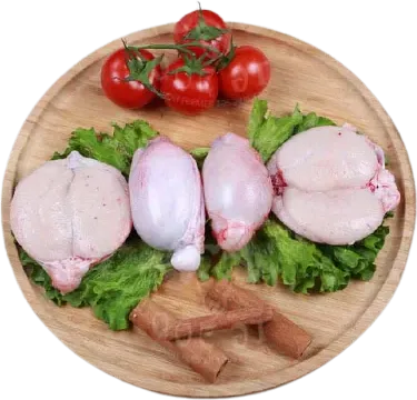 Баранина белое мясо
