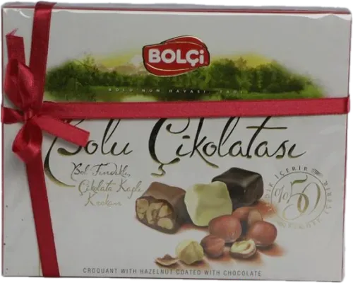Шоколад с фундуком