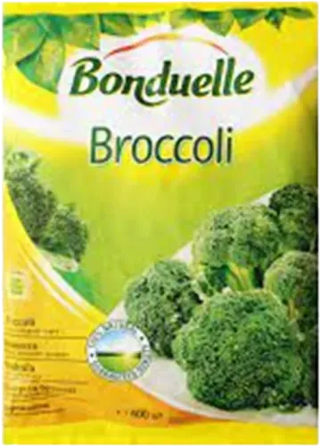 Dondurulmuş brokoli