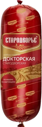 Вареная колбаса Докторская