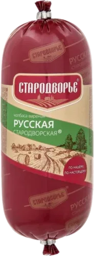 Вареная колбаса Русская