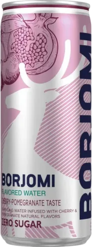 Mineral Water Cherry Pomegranate