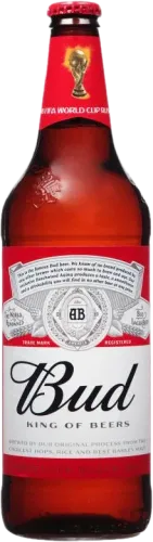 Пиво Bud в стекле