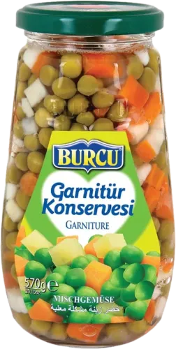 Овощная консервация