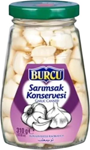 Консервированный чеснок