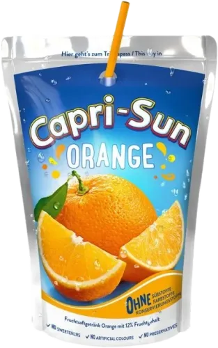 Orange Juice Drink