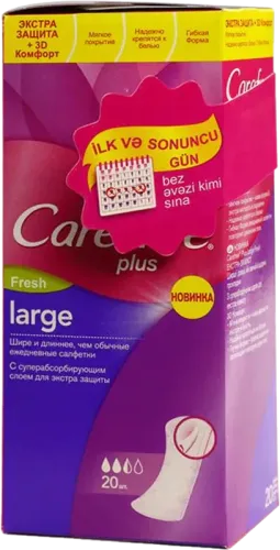 Gündəlik qadın bezləri Fresh
