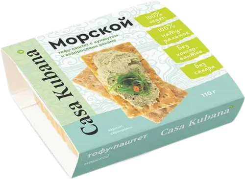 Dəniz məhsulları paşteti
