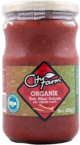 Organic Pepper Paste