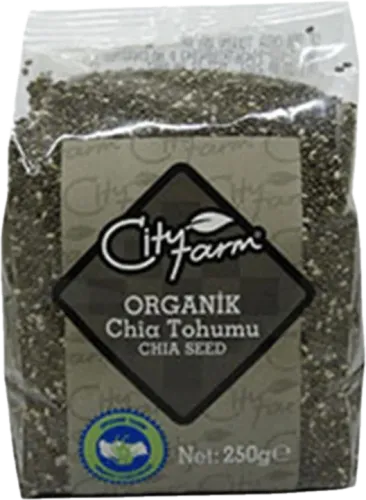 Orqanik Çia Toxumu