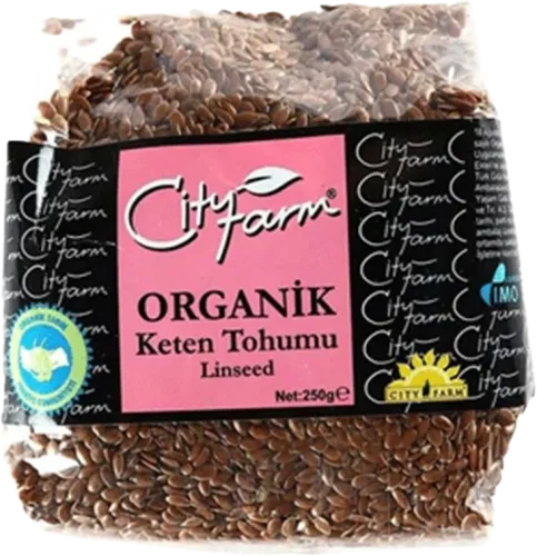 Orqanik Kətan Toxumu
