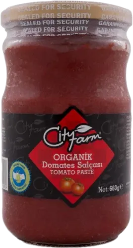 Organic Tomato Paste