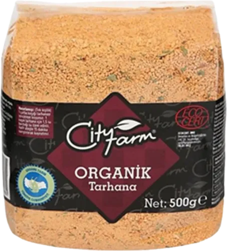 Orqanik Tarhana