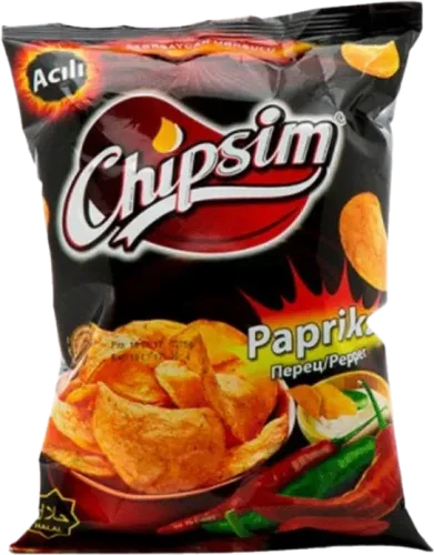 Paprika ləzzətli çips