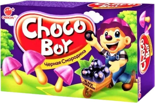 Choco Boy Qarağatlı Peçenye