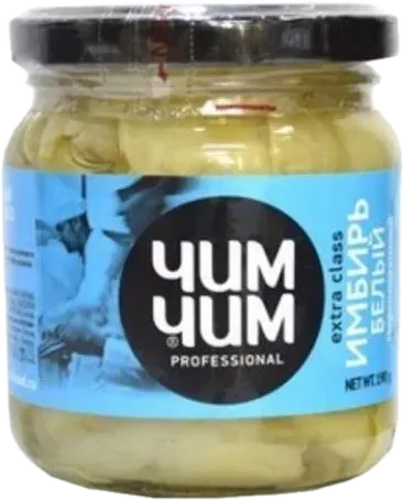 White Pickled Ginger
