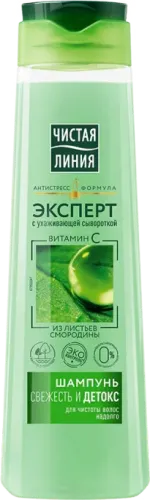 Təravətverici Detoks Şampunu
