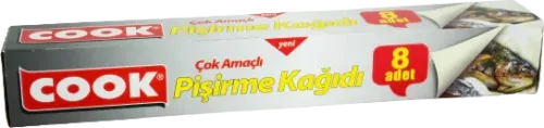 Folyolu bişirmə kağızı