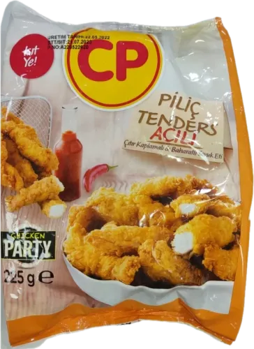 Spicy Chicken Tenders