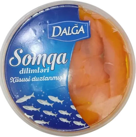 Yağda Somon