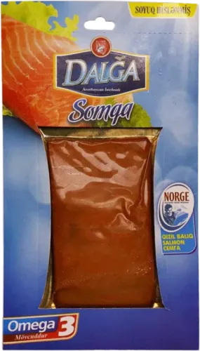 Somon Fileto Dilimləri Vakuum
