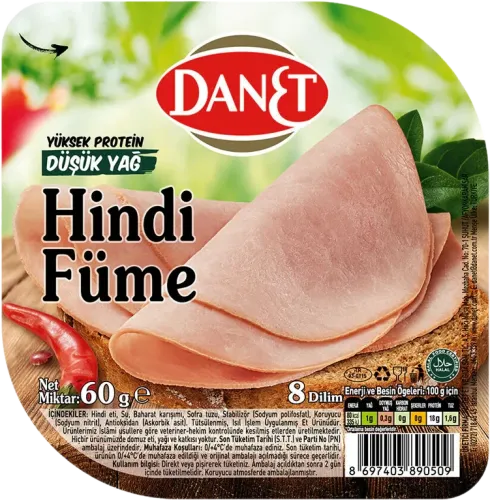 Füme hind turkey dadımlıq