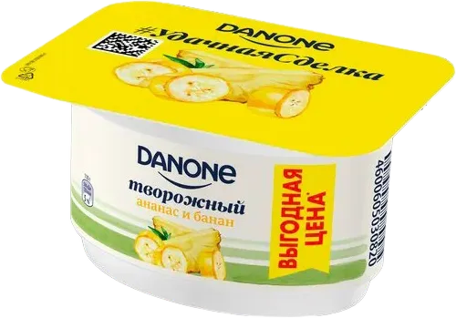 Curd Pineapple Banana