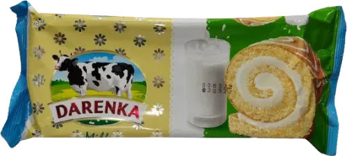 Молочный рулет