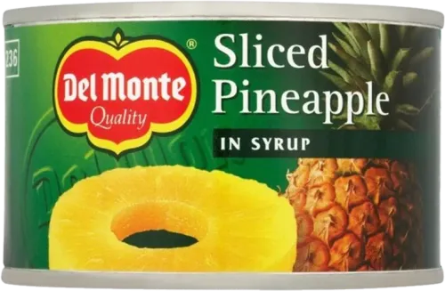 Dilimlənmiş Ananas