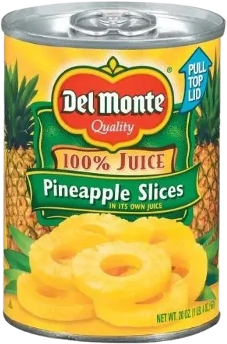 Dilimlənmiş Ananas