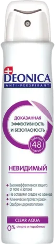 Deonica görünməz deodorant
