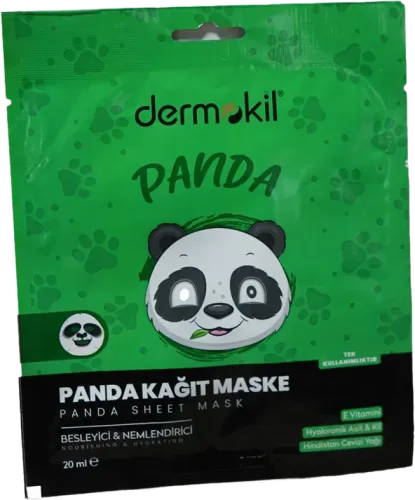 Panda Üz Maskası