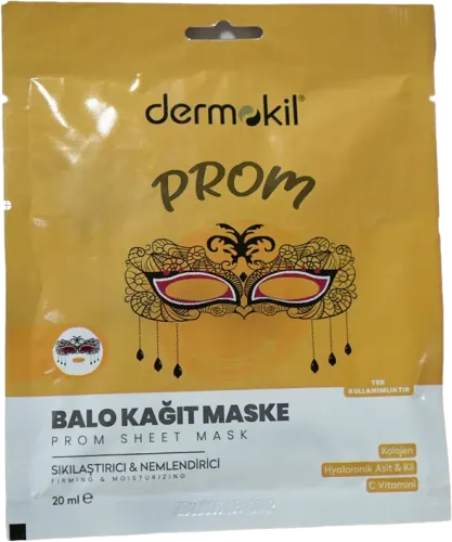 Prom Üz Maskası