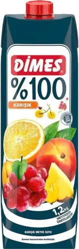 Premium Meyvə Qarışığı Şirəsi