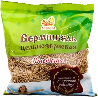 Вермишель из цельнозерновой пшеницы
