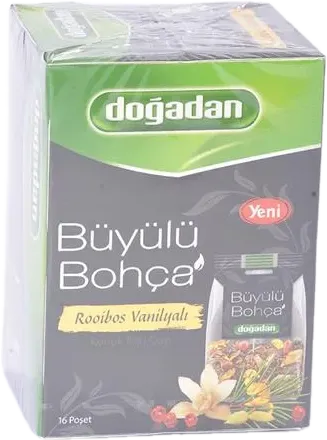 Rooibos Vanilli Çayı