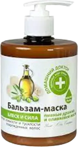 Güc və Parlaqlıq Balzam Maskası