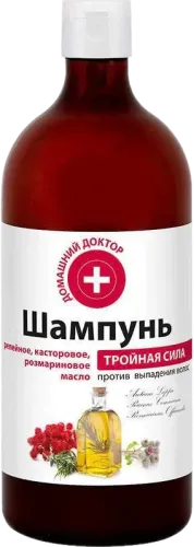 Shampoo Triple Power