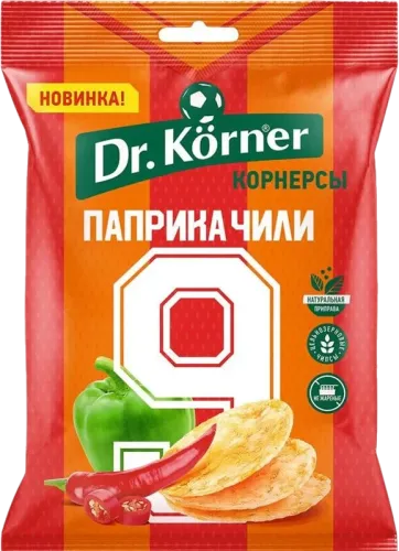 Dr.Korner Paprika Chips
