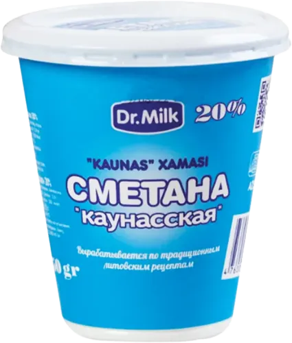 Dr.Milk Kaunas сметана