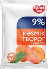 Творог с абрикосом