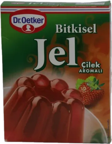 Bitki Səlel Jelesi Çiyələkli