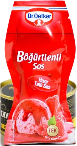 Böyürtkənli Hazır Sos