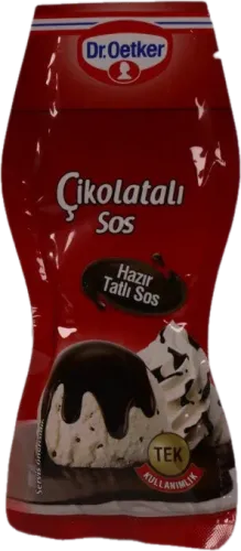Şokoladlı Hazır Sos