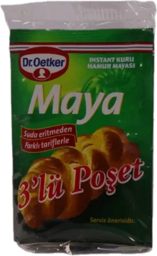 Мгновенные дрожжи