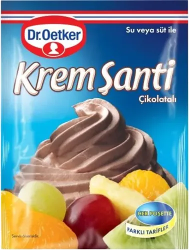 Whipped Cream Mix Chocolate