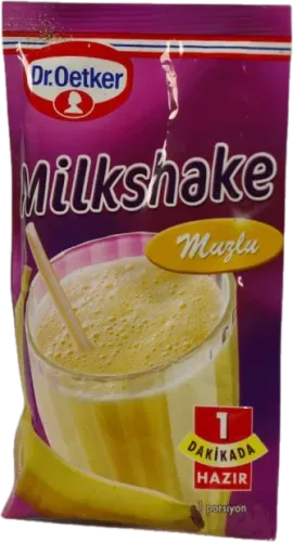 Bananlı Milkshake