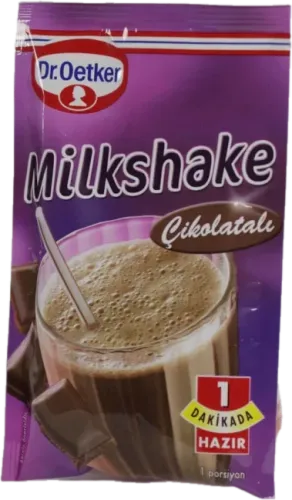 Şokoladlı Milkshake