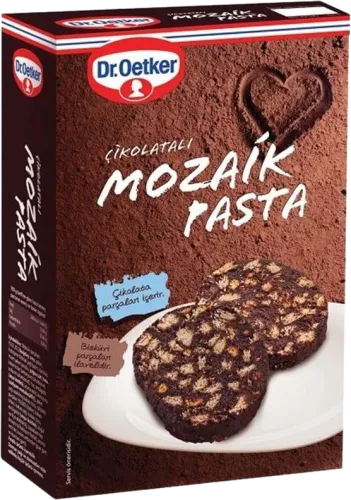 Мозаичный торт