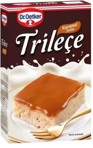 Trileçe Karamel Sosu